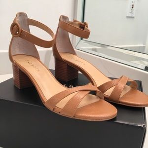 Talbots Cross Banded Sandals